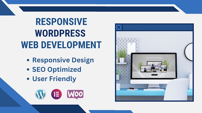 develop responsive wordpress website or ecommerce store