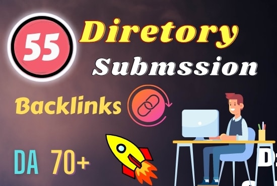 do 55 web directory submission dofollow backlinks manually