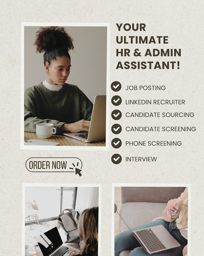 be your HR recruitment assistant