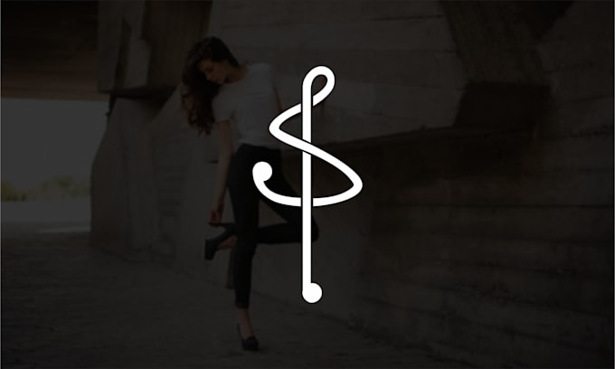 stylish and modern logo for clothing and fashion brands