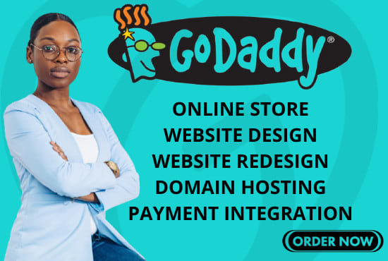 godaddy web design