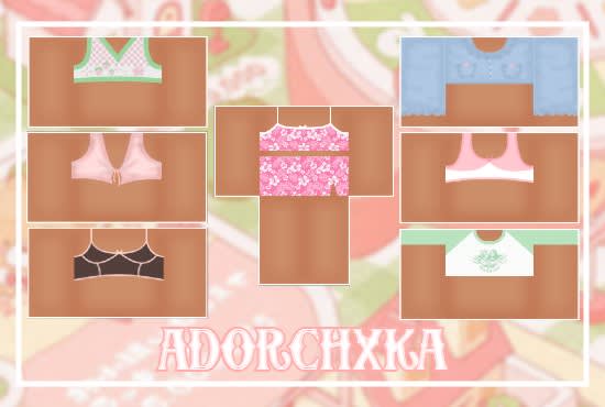 design roblox clothing for you