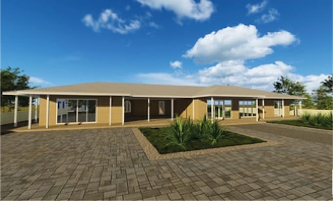 make fantastic front yard and back yard 3d design