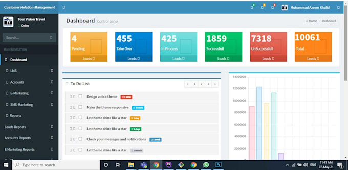 provide a powerful lead management system with follow up and maturity tracking