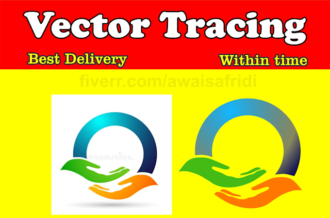 vector tracing , vectorize , convert logo to vector