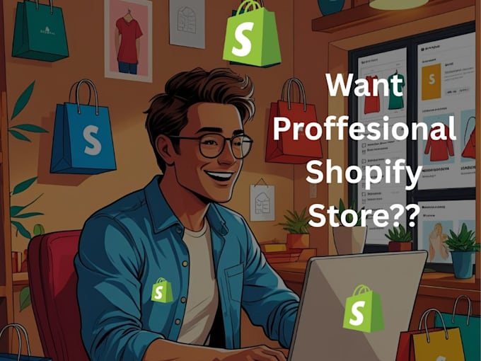 create proffesional shopify store in some bucks