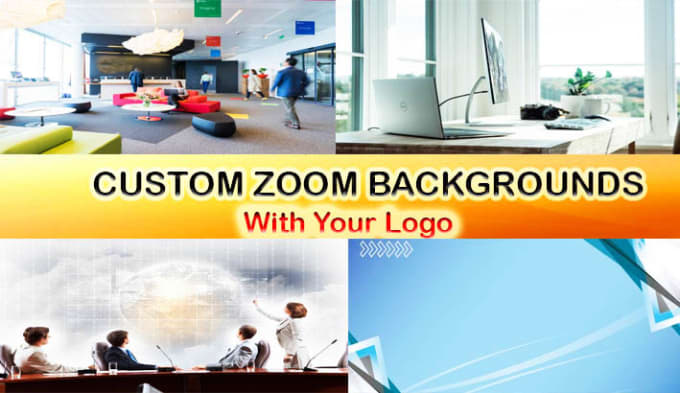 Design custom zoom background for your meetings by Only_geeflex | Fiverr