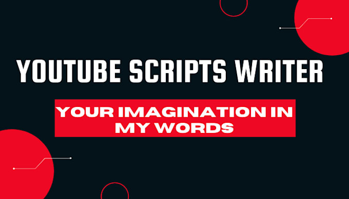 write an impeccable youtube or video script for you