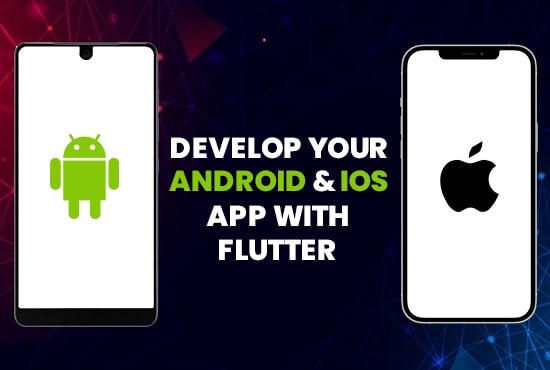 Develop Android And Ios App Using Flutter By Worthitsolution Fiverr 7135