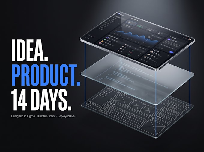 develop your saas mvp or ai web app, full stack design deployment with claude