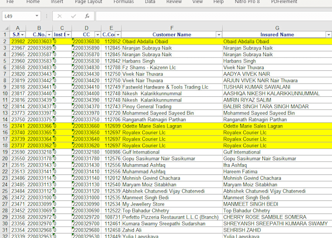 do typing, data entry, format data in word and excel
