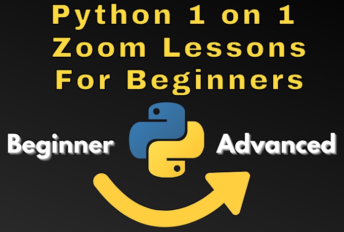be your python tutor from beginner to expert
