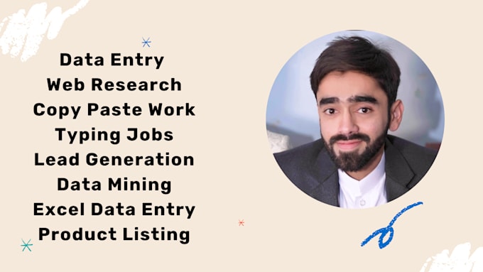 do copy paste, excel data entry work, and manual typing jobs