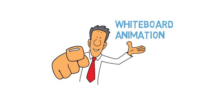 create custom whiteboard animations
