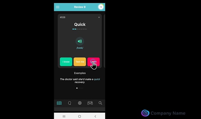 professionally screen record website or mobile app