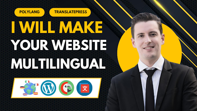 make your wordpress website multilingual