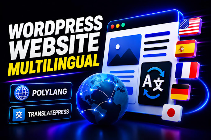 make your wordpress website multilingual