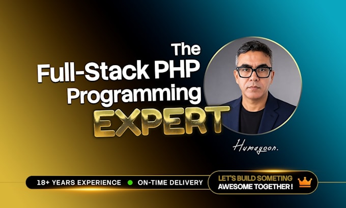 be php programmer and optimizer