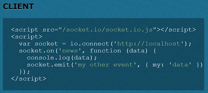 object Oriented javascript, Sockets and Libraries