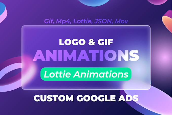 create text, logo or animated gif in adobe after effects