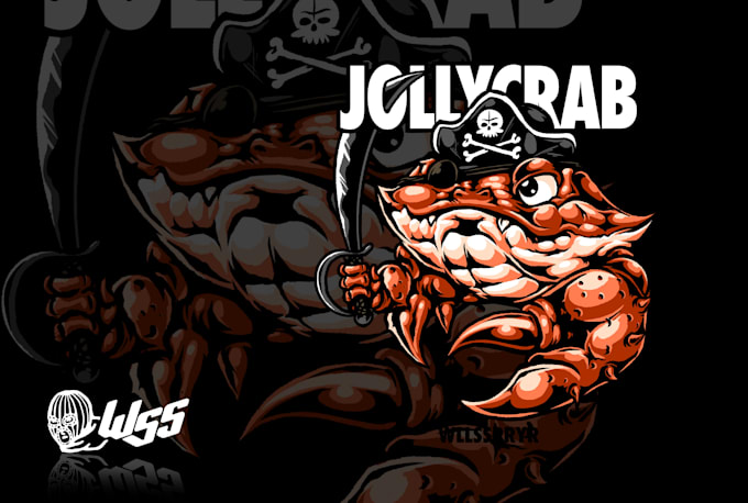 make an edgy illustration tshirt design