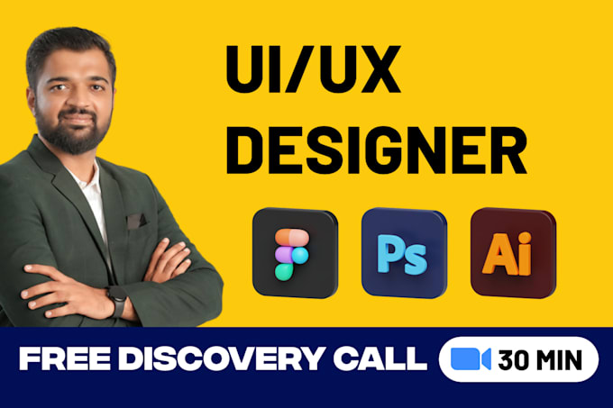 do mobile app design and web app design as figma app design