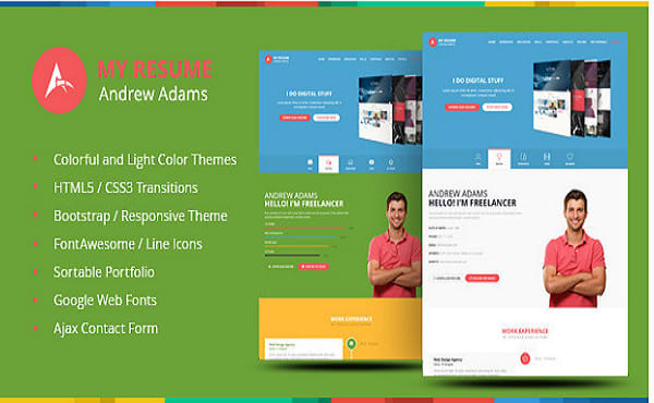 make your portfolio or resume website