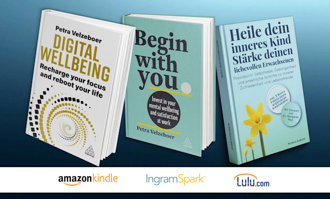 design ebook cover, book cover, kdp book cover