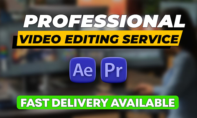 provide video editing services for youtube, instagram, and more