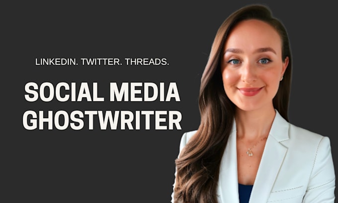 be your linkedin, twitter and personal branding ghostwriter