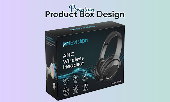 do custom packaging box design for your product