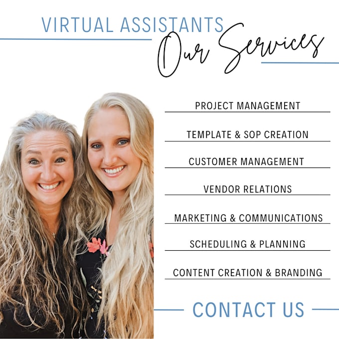 be your reliable and experienced virtual assistant