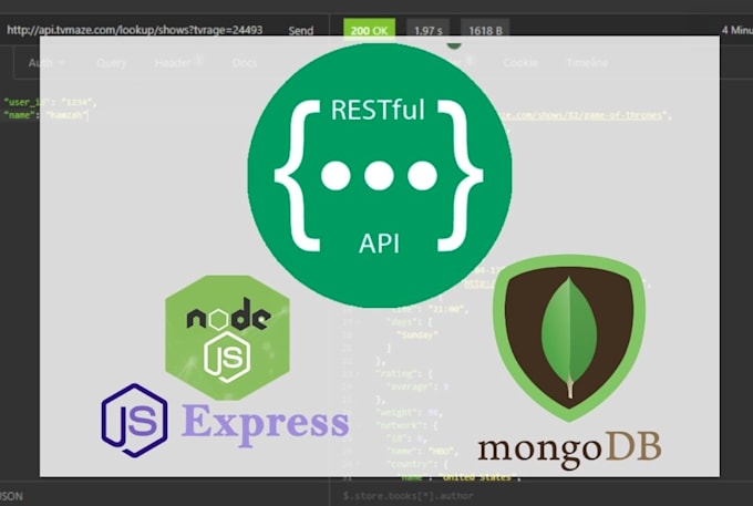 Create backend or rest api for your app or website by Probrotech | Fiverr