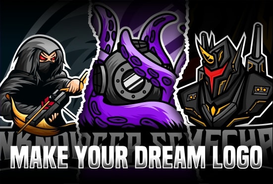 Create custom esport logo design with original character by Triplearts ...