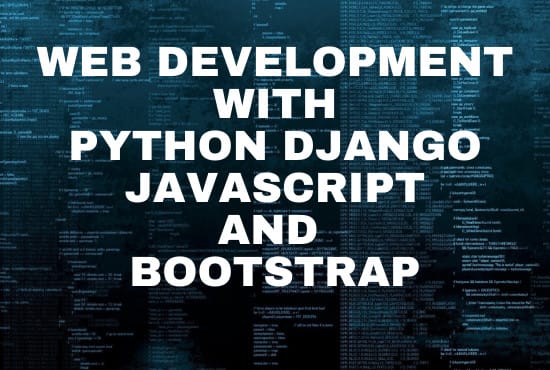develop a professional python django websites remove bugs