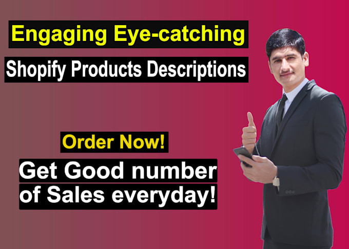 shopify product description products descriptions