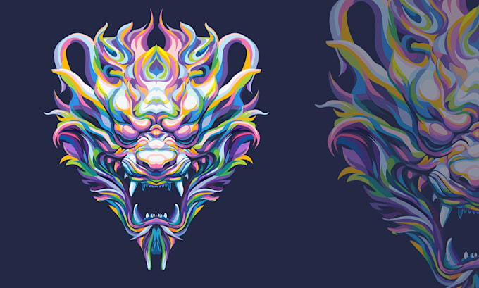 make animal illustration into pop art in 24 hours