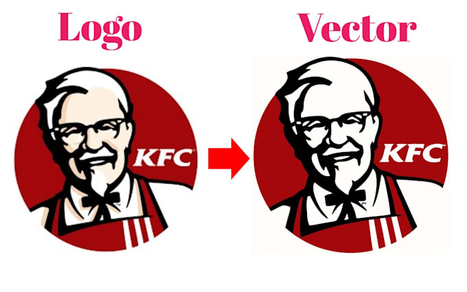 vector trace your logo, image and sketch to vector