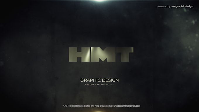 create the amazing logo intro for you