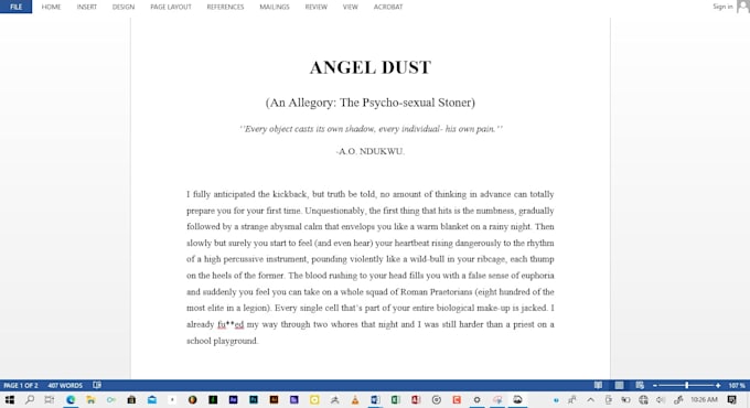 ghostwrite you a thoroughly captivating short story