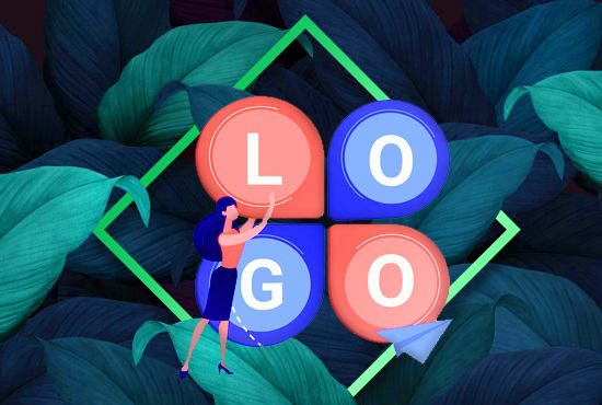 Design a clear and unique, logo with custom features by Kuttypal | Fiverr