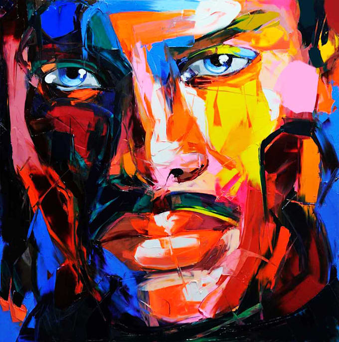 Do make abstract art and digital art by Kouigislame | Fiverr