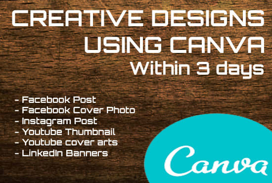 Create social media designs using canva by Janindu1991 | Fiverr
