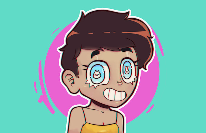 draw you a bust up character