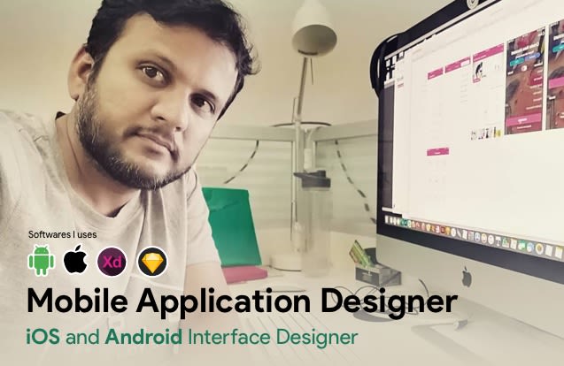 Design interactive ui ux for mobile app using sketch by Adlbdsha | Fiverr