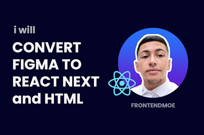convert figma to react nextjs with tailwindcss