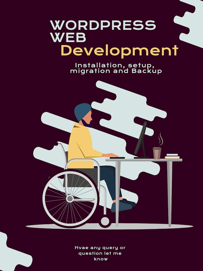 install and set up a custom wordpress website professionally