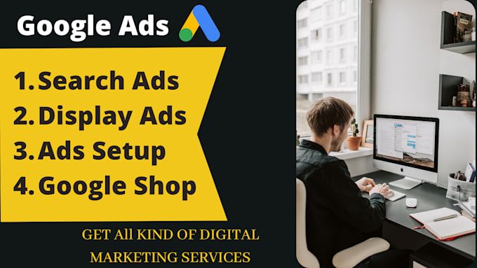 setup and optimize google ads adwords PPC campaign for blast sales