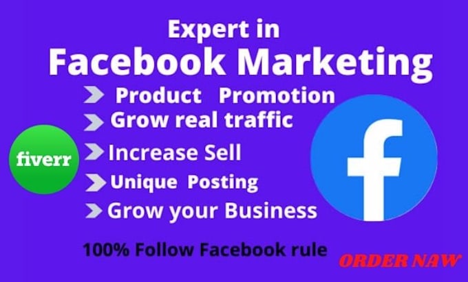 organic facebook marketing and promotion for your business