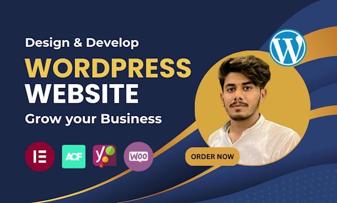 develop a professional wordpress website with automation and ai ready features